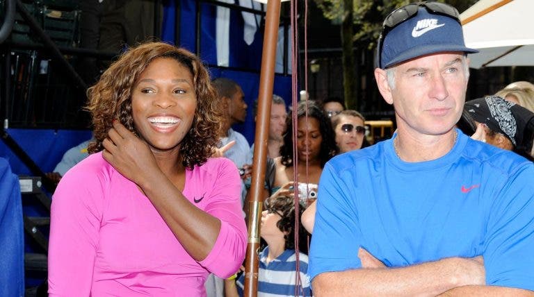 McEnroe compreende atitude de Serena: «Eu teria feito pior»