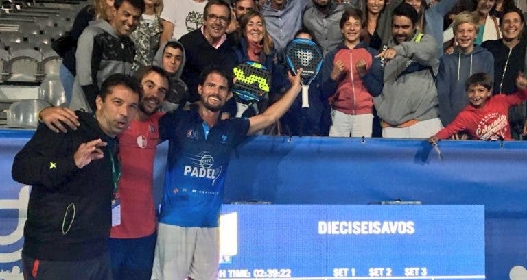 OITAVOS! Miguel Oliveira triunfa e avança no Portugal Padel Masters