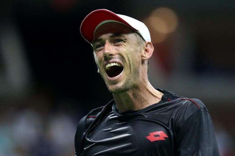 Millman e a rapidez dos courts do US Open: «É o Grand Slam mais rápido dos últimos tempos»