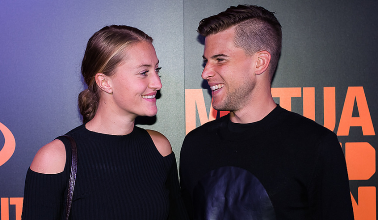 Thiem: «É especial ter a Mladenovic ao meu lado todo o ano»