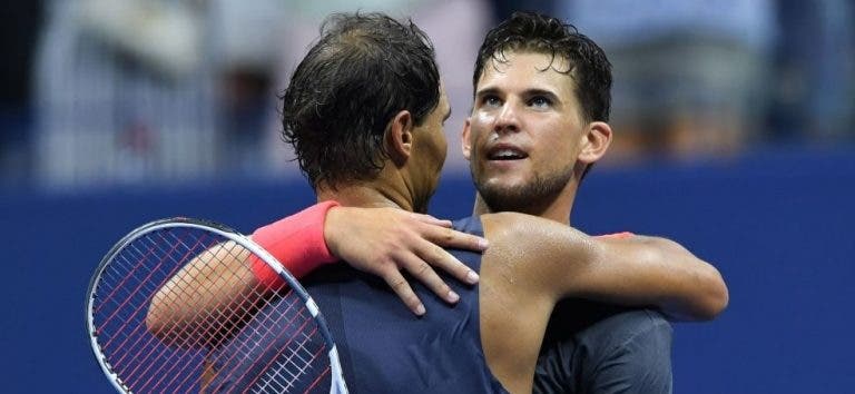 Monfils desfaz-se em elogios a Thiem e compara-o… a Nadal