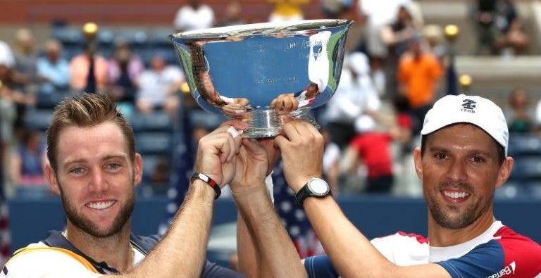 Mike Bryan está virtualmente qualificado para as ATP Finals… com dois parceiros diferentes
