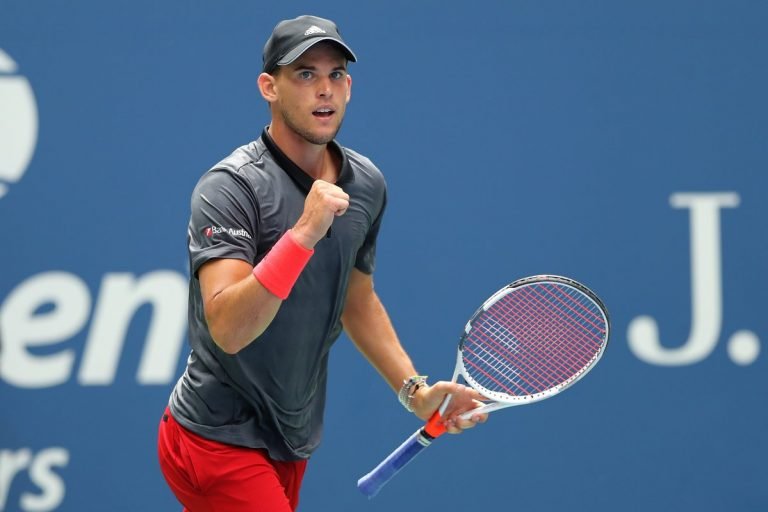 Thiem tomba Anderson e garante melhor resultado em Grand Slams fora da terra