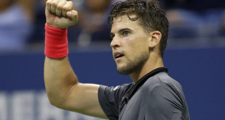 Dominic Thiem: “Não fui eu próprio, assim é impossível vencer”