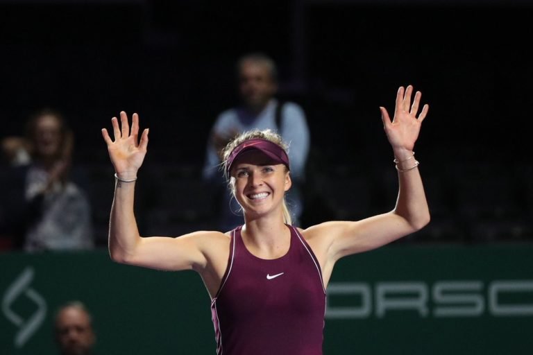 Svitolina: «Estou muito feliz por ter vencido, significa muito para mim»