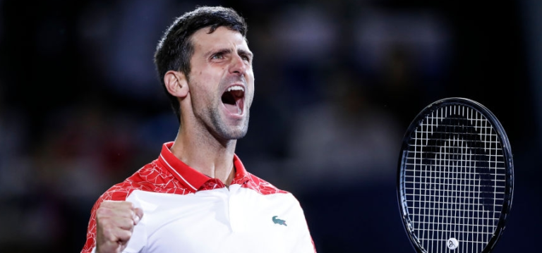Novak Djokovic revela quem são os seus três grandes ídolos