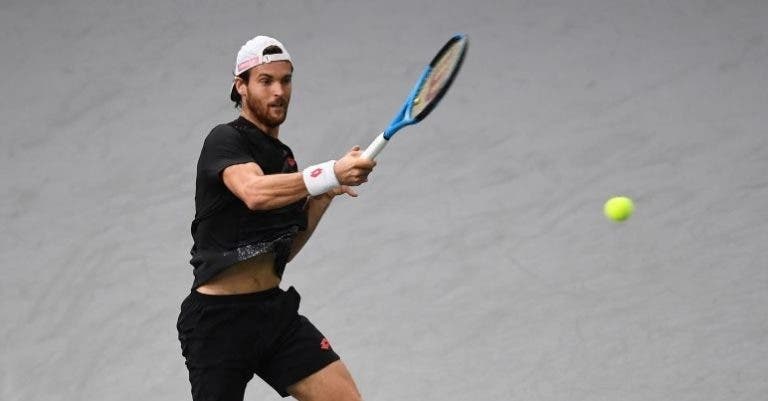 João Sousa defronta uma das estrelas locais no ATP 500 de Tóquio
