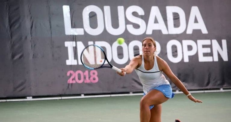 Francisca Jorge soma sexta vitória seguida e avança no 2.º ITF de Lousada