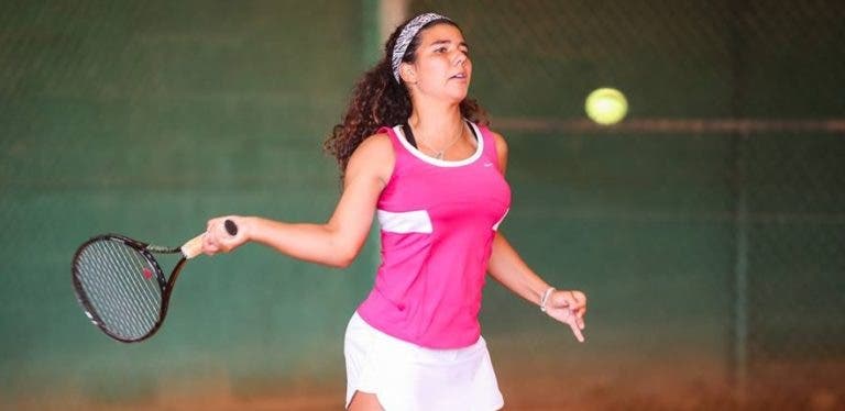 Mariana Campino conquista primeiro ponto WTA aos 15 anos