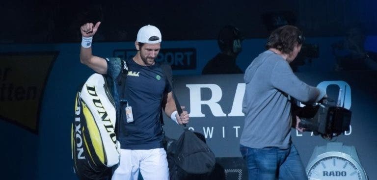 Jurgen Melzer adoece e desiste do seu último torneio de singulares da carreira