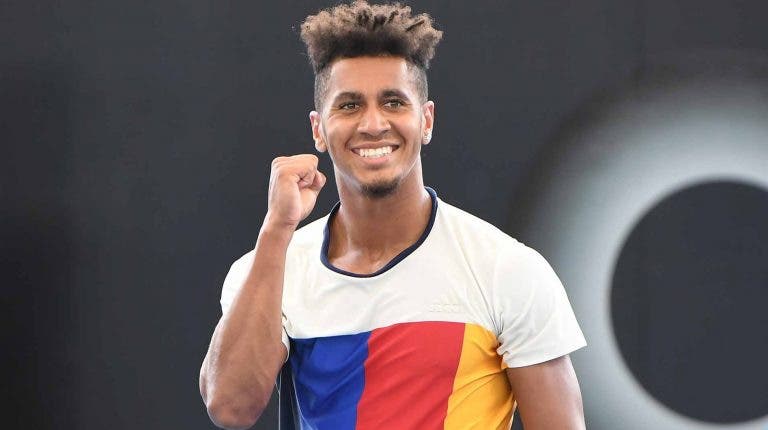 Há um novo miúdo americano no top 100 ATP