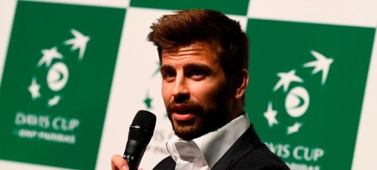 Piqué: «Sempre fui fã de ténis e quis ajudar a modalidade»