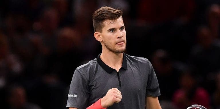 Thiem: «Não nos podemos queixar do calendário, temos uma bela vida»