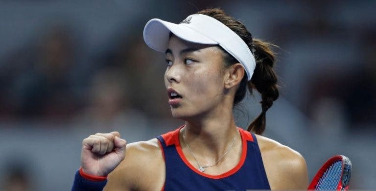 Wang elimina Svitolina e Muguruza no mesmo dia rumo à final de Hong Kong