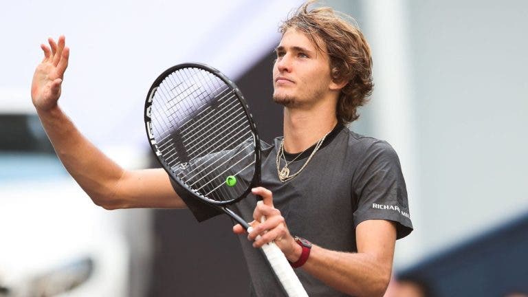 Becker: «Se o Zverev não soubesse lidar com a pressão não seria top 5 nos últimos dois anos»