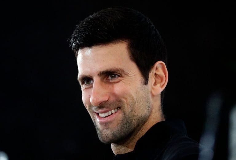 Djokovic confiante: «Posso alcançar os 20 Grand Slams do Federer»