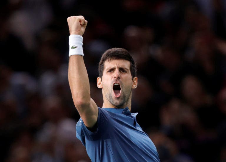 Novak Djokovic confirma que vai acabar o ano no topo pela 5.ª vez e iguala Federer
