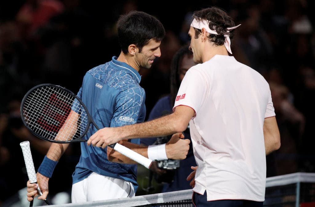 Vajda: «Djokovic disse-me que quer ultrapassar o recorde de Grand Slams do Federer»