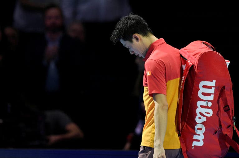Nishikori sobre a má exibição com Thiem: «Foi um jogo igual ao do Anderson… cometi demasiados erros»