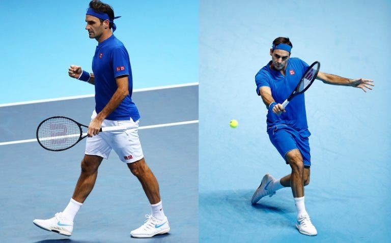 Federer rejeita a superstição dos calções: «Não tenho disso»
