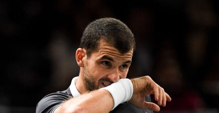 Campeão das Finals, Dimitrov vai terminar 2018 no 19.º posto ATP