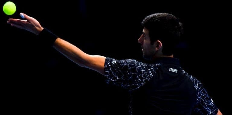 Djokovic ganhou 31 pontos seguidos no serviço diante de Marin Cilic