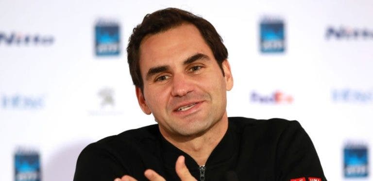 Há um jogador que Roger Federer quer sempre evitar