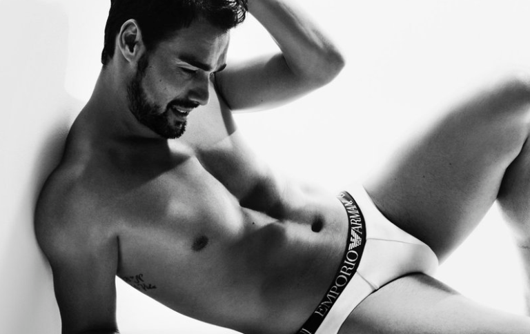 FOTOS Fognini despe-se para ser embaixador de underwear ...