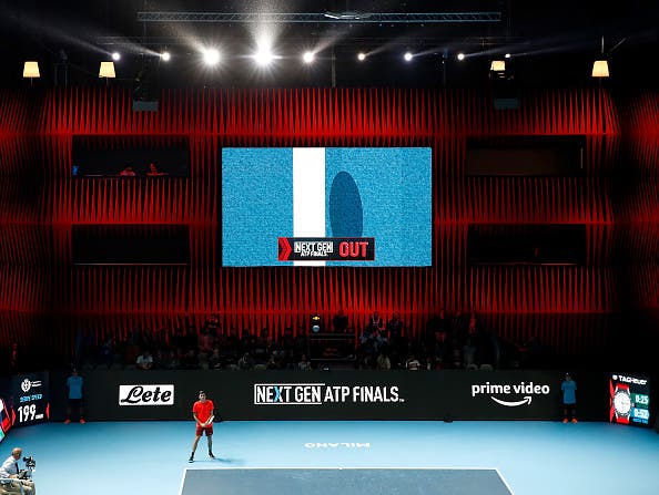 ATP Tour vai deixar de ter juízes de linha em todos os torneios a partir de 2025