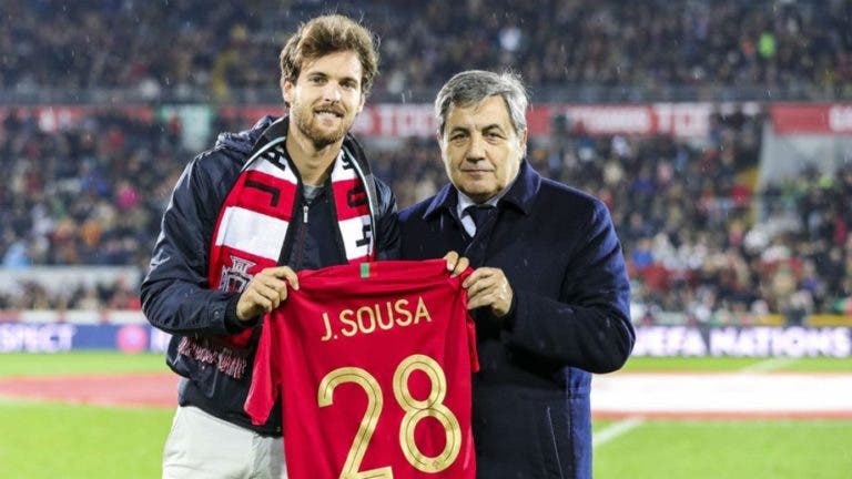 João Sousa reage a distinção da FPF: «Obrigado pela homenagem na minha querida cidade natal e no meu clube»
