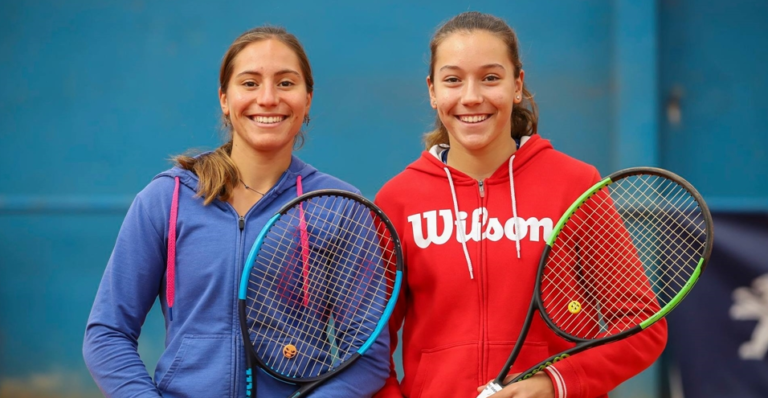 Francisca e Matilde Jorge são as primeiras irmãs a ganhar o título nacional de pares