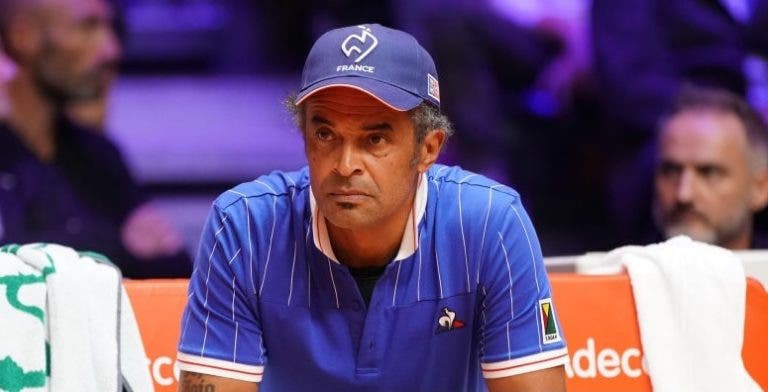 Yannick Noah escolhido como capitão da seleção francesa… de ténis em cadeira de rodas