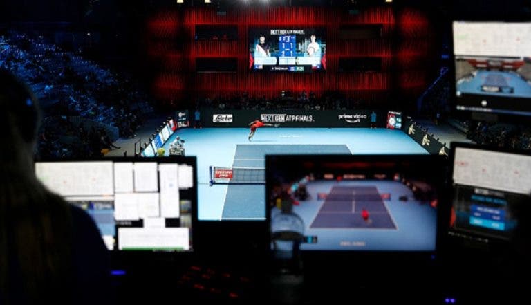 ATP NextGen Finals: as câmeras substituem os juízes de linha