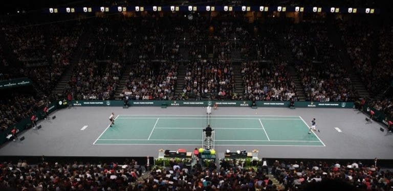 ATP Masters 1000 de Paris: eis o quadro completo com duelos de luxo