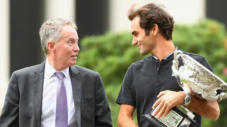Diretor do Australian Open reage à desistência de Federer: «Queremos ver-te em 2022»