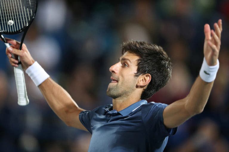 [VÍDEO] O monumental match point que deu o quarto título em Abu Dhabi a Djokovic