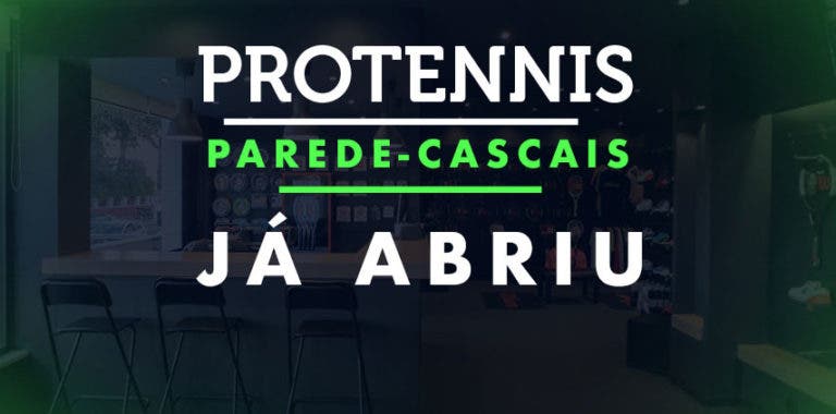 ProTennis abre loja em Parede/Cascais