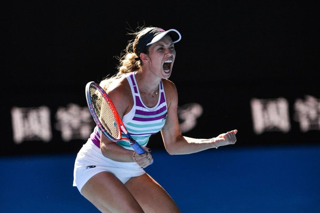 Danielle Collins reage após ser excluída da World Team Tennis