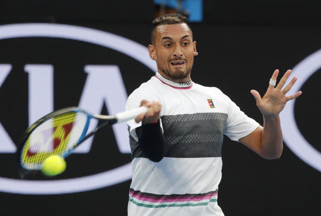 Melhor direita e esquerda do circuito? Kyrgios deu as suas preferências