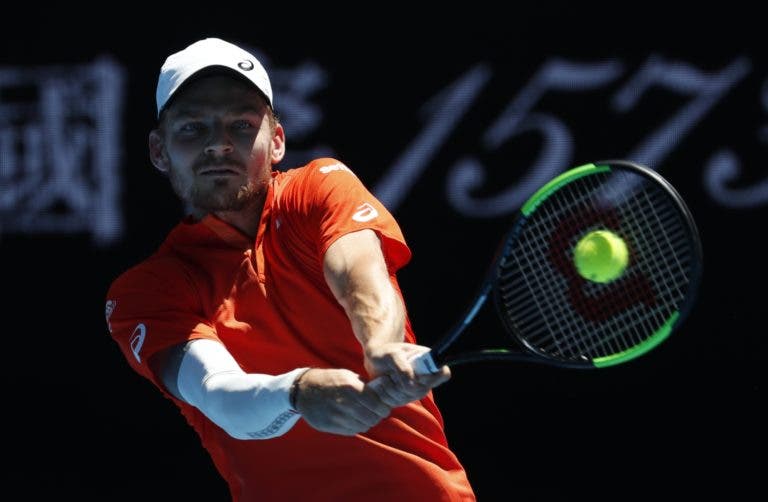 Longe da forma e resultados de outros tempos, Goffin anuncia despedimento do treinador