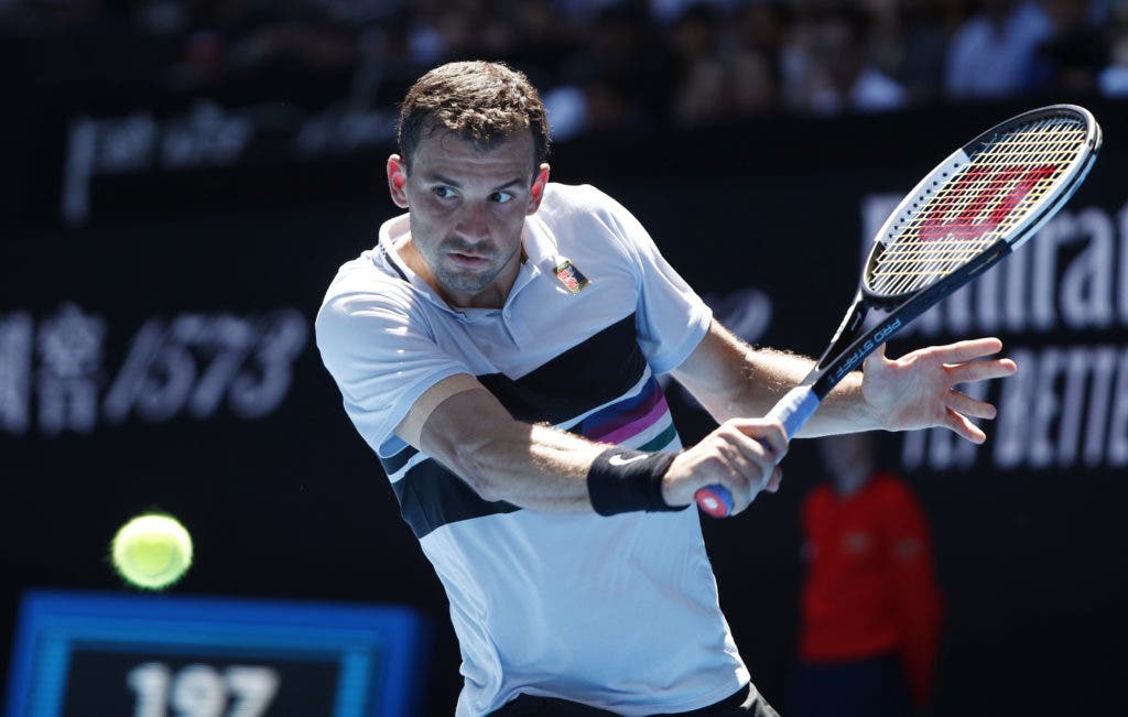 Dimitrov recebe wild card e é mais uma das (muitas) estrelas no ATP 500 de Barcelona