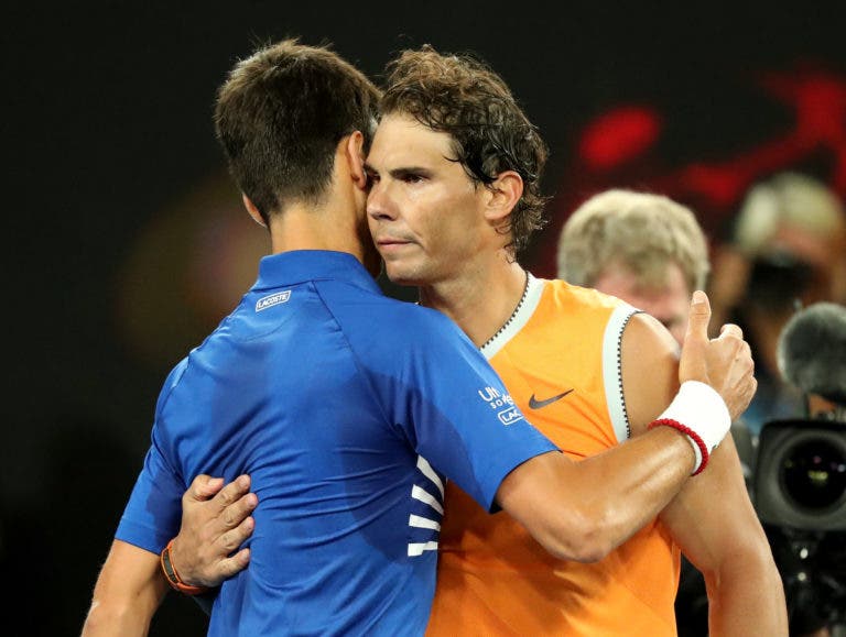 Toni Nadal e a final do Open da Austrália: «Cada ataque do meu sobrinho era respondido com um winner do Djokovic»