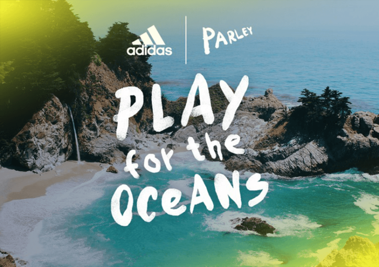 Adidas cria linha de roupa e calçado para combater a poluição do oceano