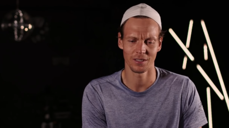 Berdych: «Em junho percebi ‘Tomas, não dá mais. Tens de parar’»