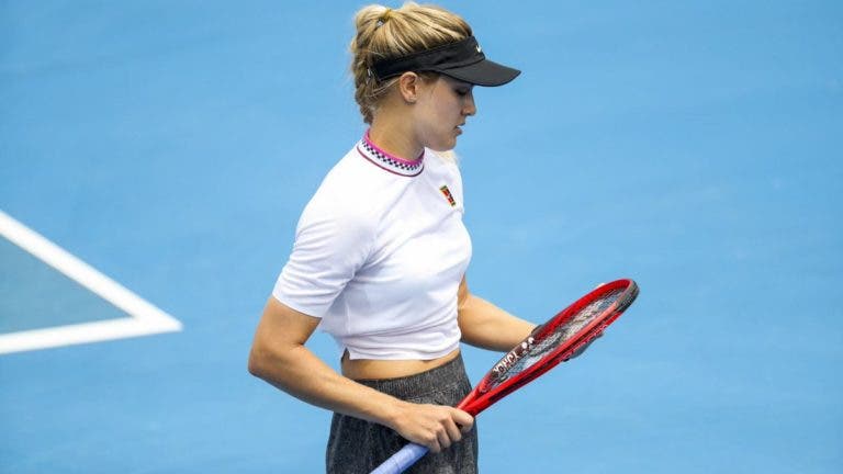 Genie Bouchard faz pausa na carreira para “ficar saudável”