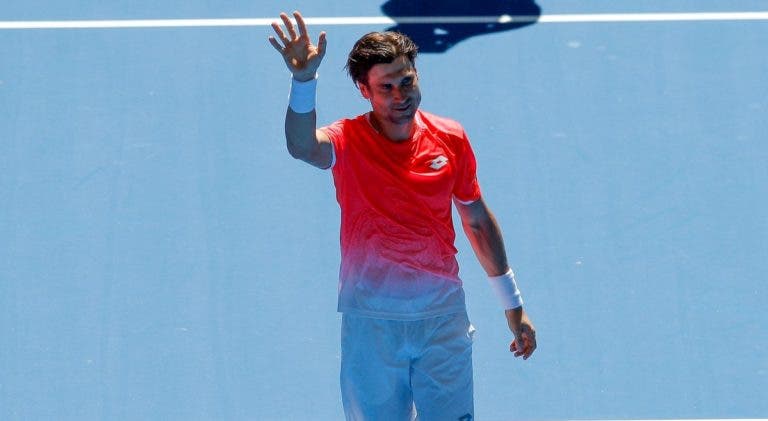 David Ferrer: «Sempre dei tudo o que tinha para vencer um Grand Slam»