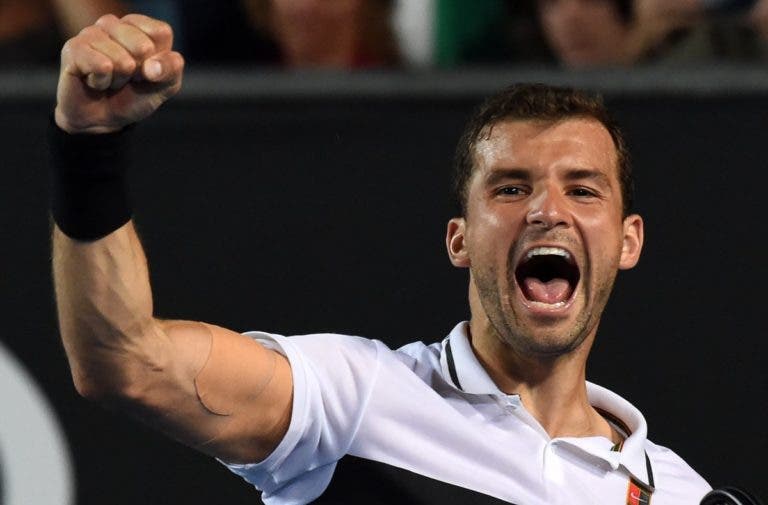 Dimitrov cumpre os mínimos e ultrapassa a fase de qualificação em Genebra