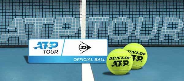 Dunlop torna-se na bola oficial do circuito ATP para os próximos cinco anos