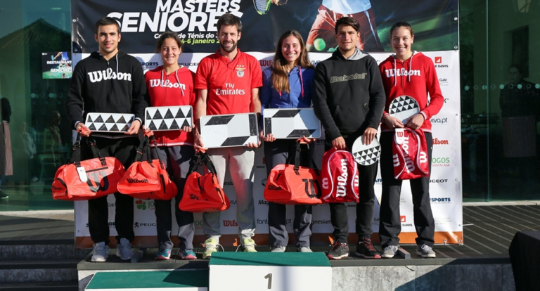 Gonçalo Falcão e Francisca Jorge começaram o ano com títulos no Masters da FPT