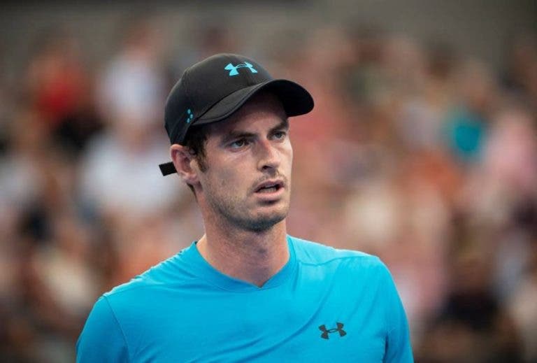 Em recuperação, Andy Murray admite regressar à competição… para jogar pares